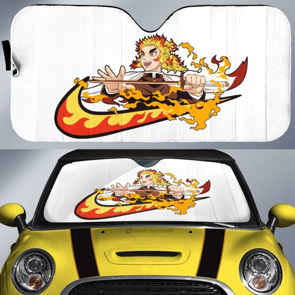 Rengoku Just Car Sunshade Custom Car Accessories