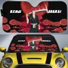 Renji Abarai Car Sunshade Custom Anime Bleach Car Accessories