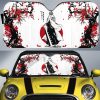 Renji Abarai Car Sunshade Custom Janpan Style Anime Bleach Car Accessories