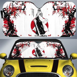 Renji Abarai Car Sunshade Custom Janpan Style Bleach Car Accessories