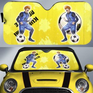 Rensuke Kunigami Car Sunshade Custom