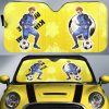 Rensuke Kunigami Car Sunshade Custom Blue Lock Anime