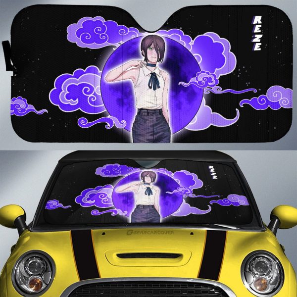 Reze Car Sunshade Custom