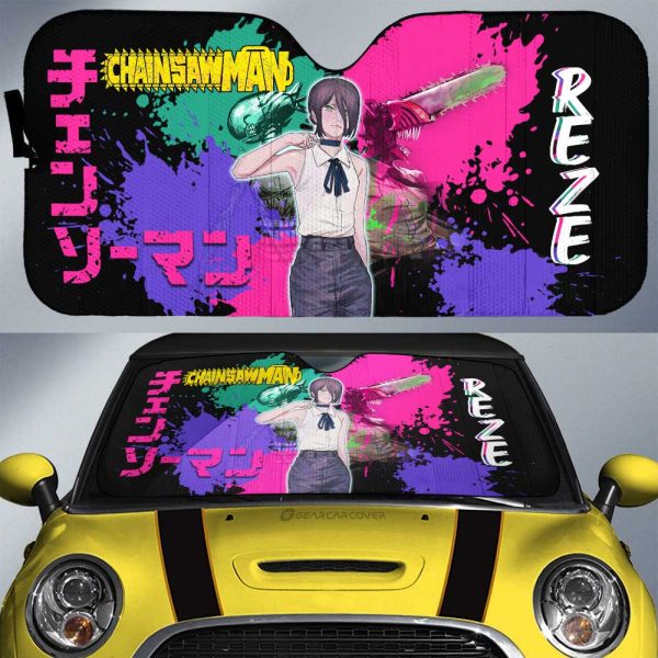 Reze Car Sunshade Custom Car Accessories