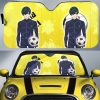 Rin Itoshi Car Sunshade Custom