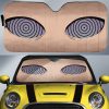 Rinnegan Car Sunshade Custom Akatsuki Anime Car Accessories