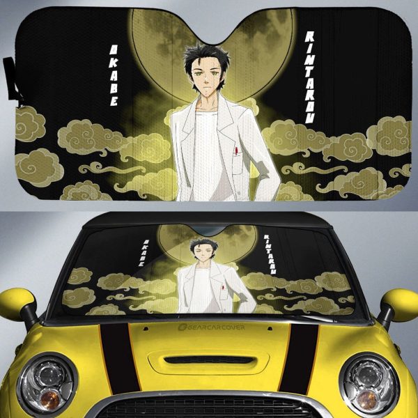 Rintarou Okabe Car Sunshade Custom Car Accessories