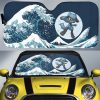 Riolu Car Sunshade Custom Pokemon Car Accessories