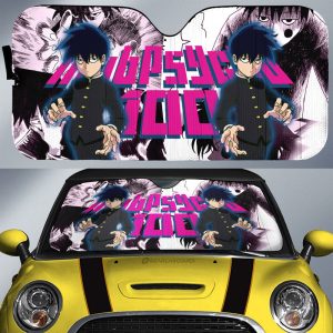 Ritsu Kageyama Car Sunshade Custom Mob Psycho 100 Anime Car Accessories For Fans