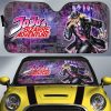 Robert E. O. Speedwagon Car Sunshade Custom JJBA Anime Car Accessories