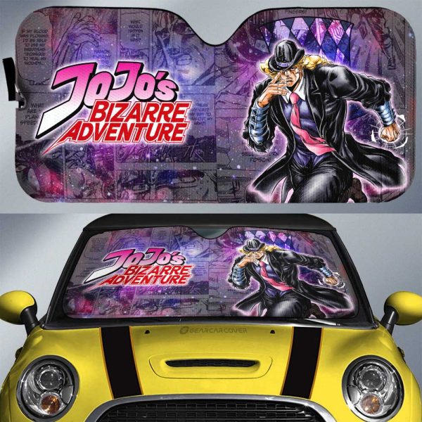 Robert E. O. Speedwagon Car Sunshade Custom JJBA Car Accessories