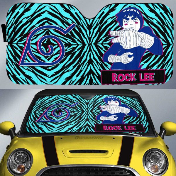 Rock Lee Car Sunshade Custom