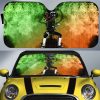 Rock Lee Car Sunshade Custom Anime Car Accessories