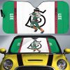 Rock Lee Car Sunshade Custom Anime Car Accessories