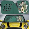 Rock Lee Car Sunshade Custom Anime Car Accessories For Fans