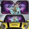 Rock Lee Car Sunshade Custom Anime Galaxy Style Car Accessories For Fans