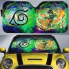 Rock Lee Car Sunshade Custom Characters Car Accessories