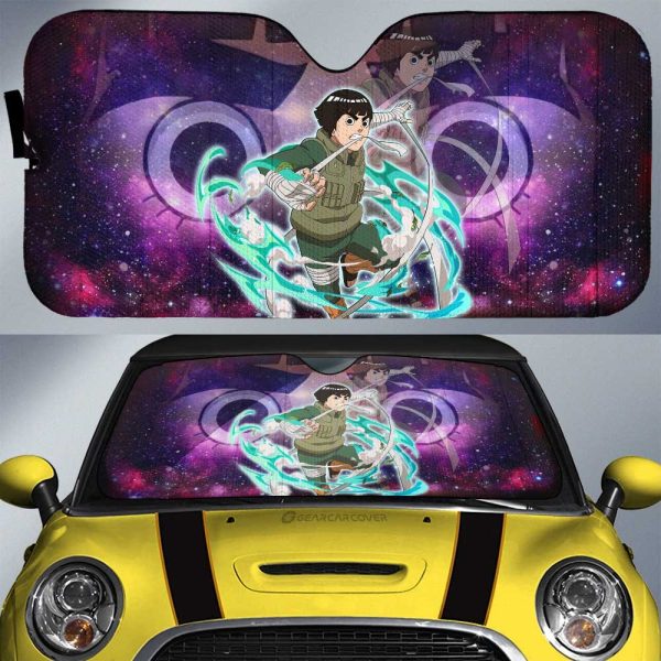 Rock Lee Car Sunshade Custom Galaxy Style Car Accessories For Fans