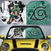 Rock Lee Car Sunshade Custom Mix Manga Car Accessories