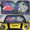 Rohan Kishibe Car Sunshade Custom Galaxy Manga JJBA