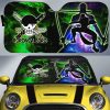 Roronoa Zoro Car Sunshade Custom Car Accessories