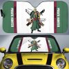 Roronoa Zoro Car Sunshade Custom Car Accessories For Fans