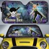 Roronoa Zoro Car Sunshade Custom Car Accessories Manga Galaxy Style