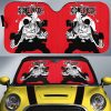 Roronoa Zoro Car Sunshade Custom Manga Style Car Accessories