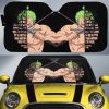 Roronoa Zoro Quotes Car Sunshade Custom Car Accessoriess