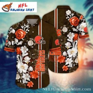 Rose Rush Cleveland Browns Hawaiian Shirt