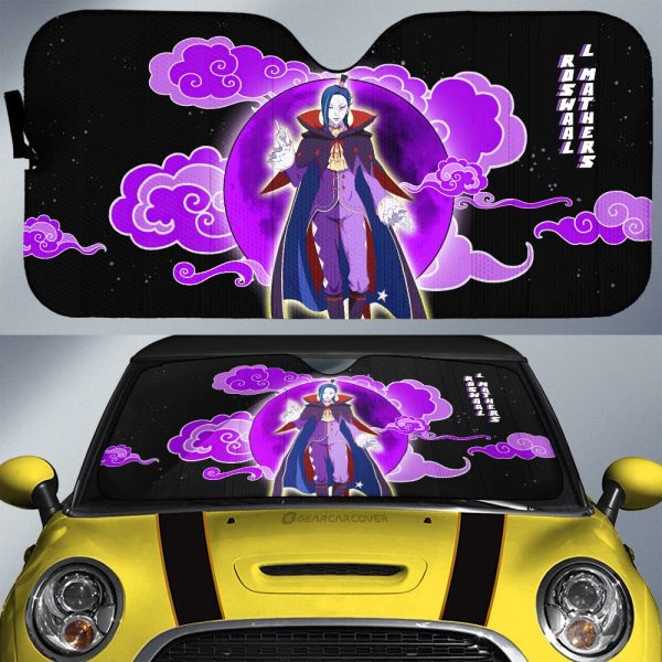 Roswaal L Mathers Car Sunshade Custom Car Accessoriess