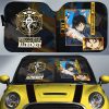 Roy Mustang Car Sunshade Custom