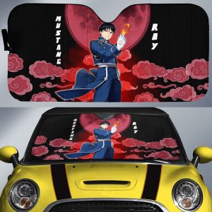 Roy Mustang Car Sunshade Custom Car Accessories