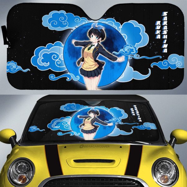 Ruka Sarashina Car Sunshade Custom Rent A Girlfriend Car Accessories