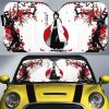 Rukia Kuchiki Car Sunshade Custom Janpan Style Anime Bleach Car Accessories