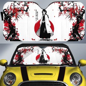 Rukia Kuchiki Car Sunshade Custom Janpan Style Bleach Car Accessories