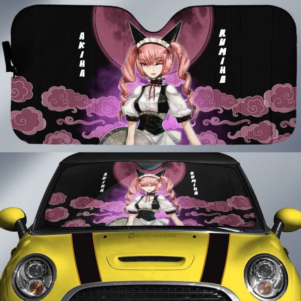 Rumiho Akiha Car Sunshade Custom Car Accessories