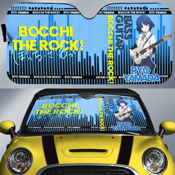 Ryo Yamada Car Sunshade Custom Car Accessories