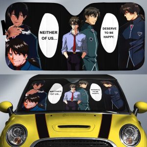 Ryoji Kaji Car Sunshade Custom NGE