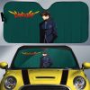 Ryoji Kaji Car Sunshade Custom NGE Car Accessories