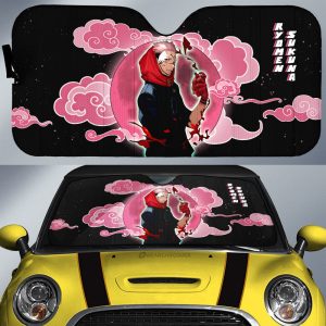 Ryomen Sukuna Car Sunshade Custom