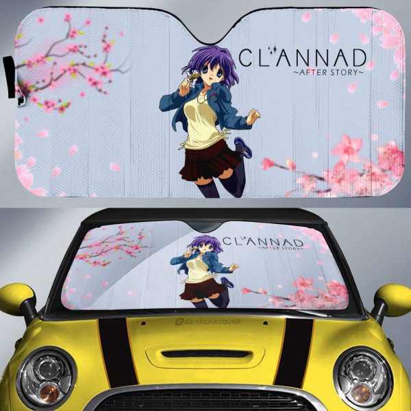 Ryou Fujibayashi Car Sunshade Custom Car Accessories