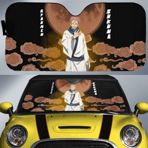 Ryoumen Sukuna Car Sunshade Custom Car Accessories