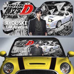 Ryouske Takahashi Car Sunshade Custom Car Accessories