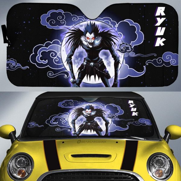 Ryuk Car Sunshade Custom Death Note Car Accessories