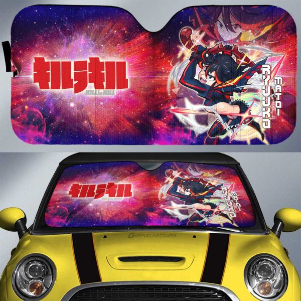 Ryuuko Matoi Car Sunshade Custom Characters Car Accessories