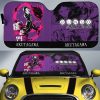 Ryuunosuke Akutagawa Car Sunshade Custom Bungou Stray Dogs Anime Car Interior Accessories