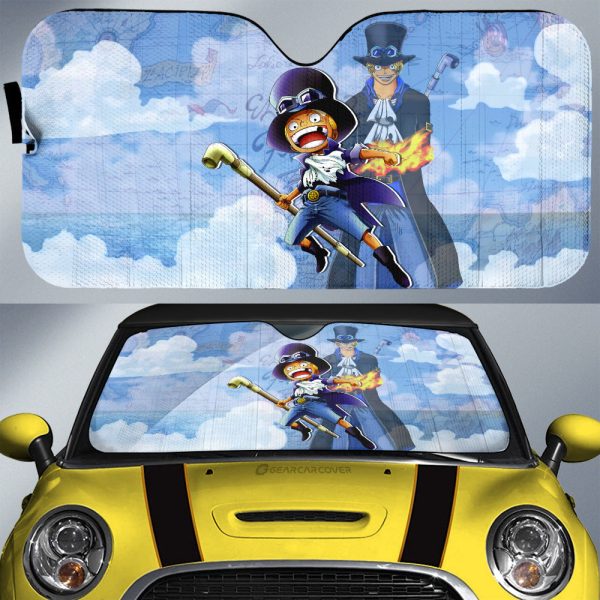 Sabo Car Sunshade Custom Map Car Accessories