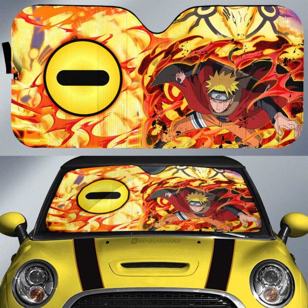 Sage Car Sunshade Custom Sharingan Eye Car Accessories