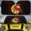 Sage Car Sunshade Custom Shippuden